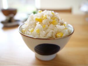 とうもろこしご飯　米3合　作り方　土鍋　レシピ