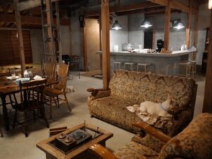 淡路島　古民家　一棟貸別荘　犬と泊まれる　Awajishima dog stay.CHIKUSA　千草　母屋の雰囲気