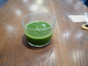 Hotel Noum OSAKA ホテル　ノウム　大阪　朝食　コールドプレスジュース