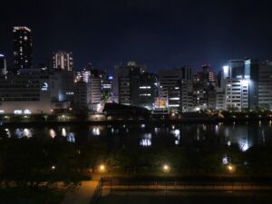 Hotel Noum OSAKA ホテル　ノウム　大阪　夜景