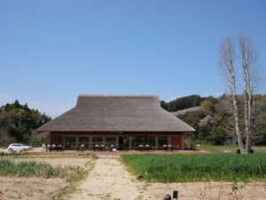 淡路島旅行　犬とお出かけ　陽燦々　外観　ブランチ