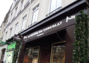 ラ・メゾン・デュ・ショコラ　la maison du chocolat　高級　チョコレート　バレンタイン