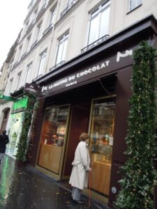 ラ・メゾン・デュ・ショコラ　la maison du セーヴル店　chocolat　高級　チョコレート　バレンタイン