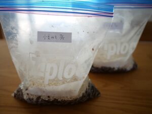 レシピ　小豆味噌の作り方　塩きり麹　保存袋