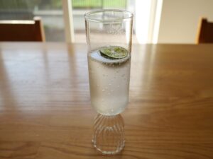 レシピ　すだちシロップの作り方　酢なし　氷砂糖　炭酸ソーダで割って飲む