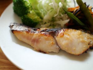 レシピ　さわらの西京焼き　作り方　魚