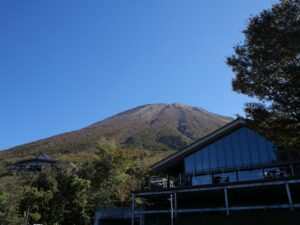 狗賓大山　ホテル＆リゾート　犬とおでかけ　おすすめ宿　旅行　鳥取県　大山　朝　絶景