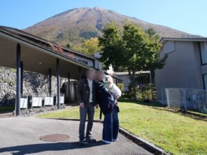 狗賓大山　ホテル＆リゾート　犬とおでかけ　おすすめ宿　旅行　鳥取県　大山　朝　絶景